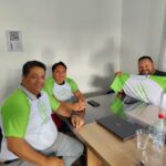 Enio Kopenawa visita Amazonic One